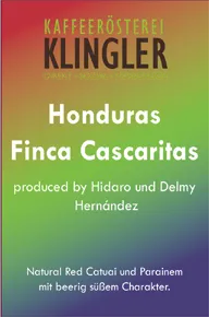 Honduras Cascaritas